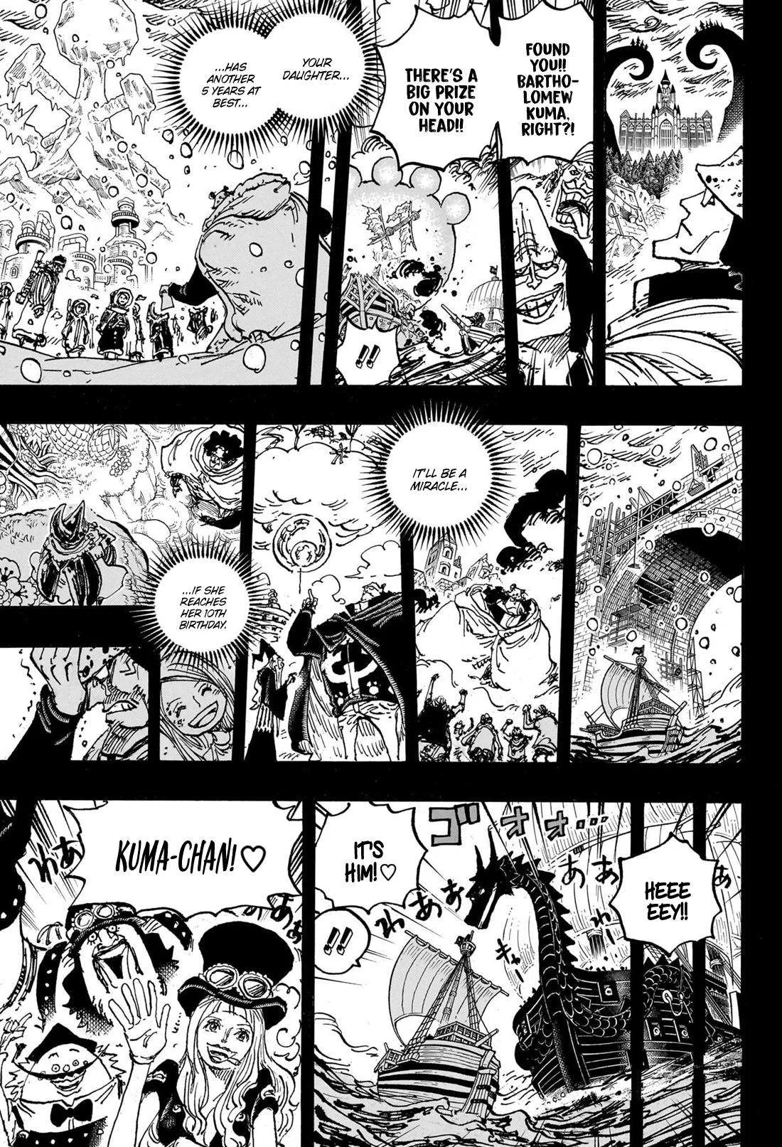One Piece Chapter 1099 page 11