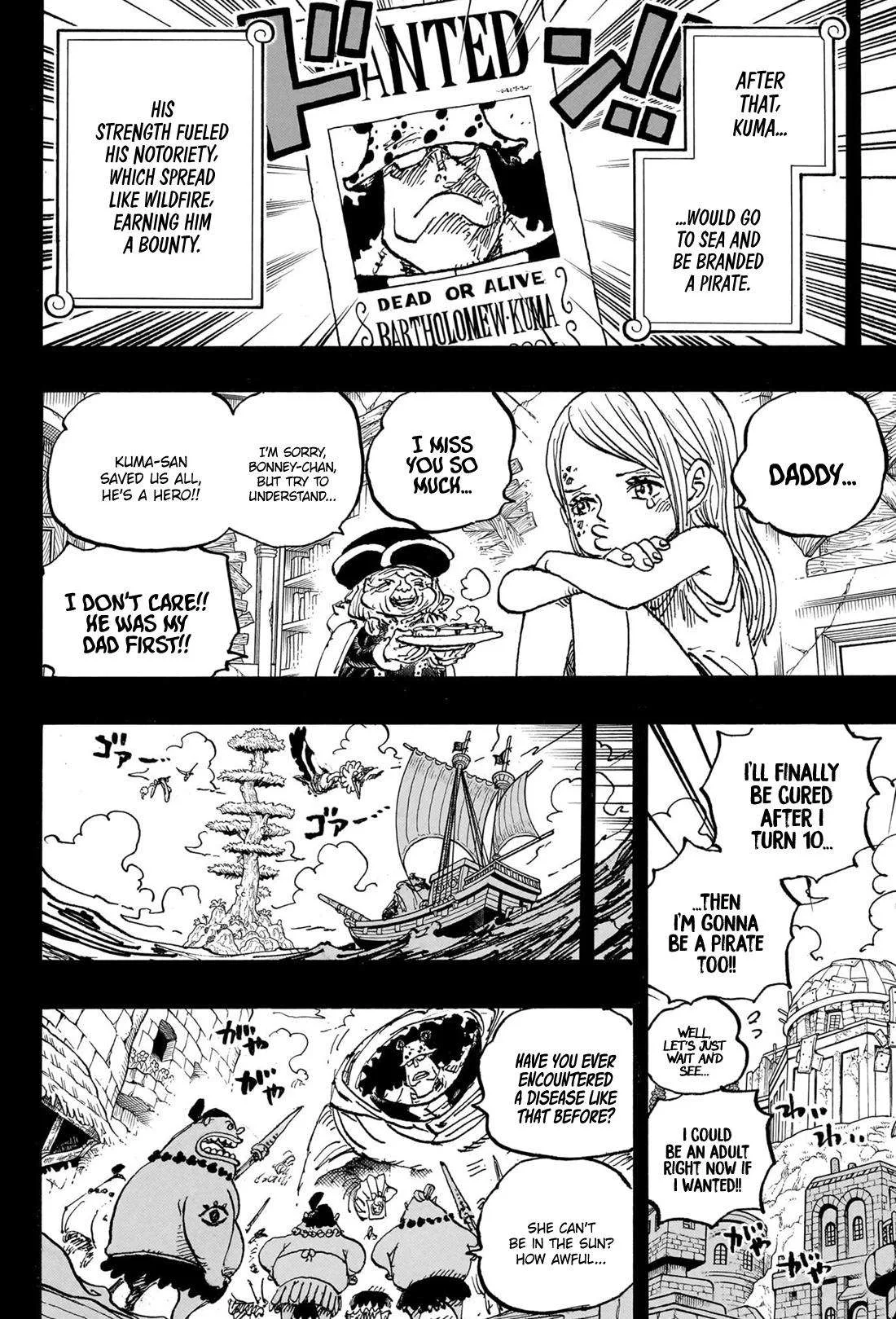 One Piece Chapter 1099 page 10