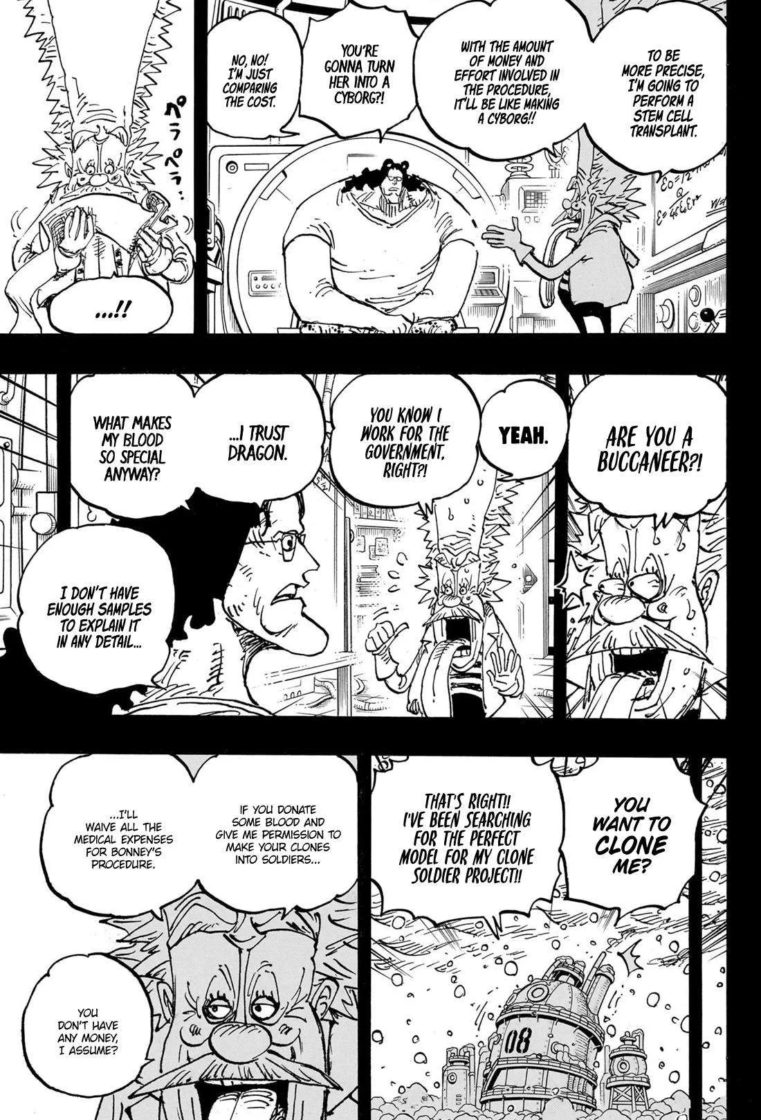 One Piece Chapter 1099 page 15