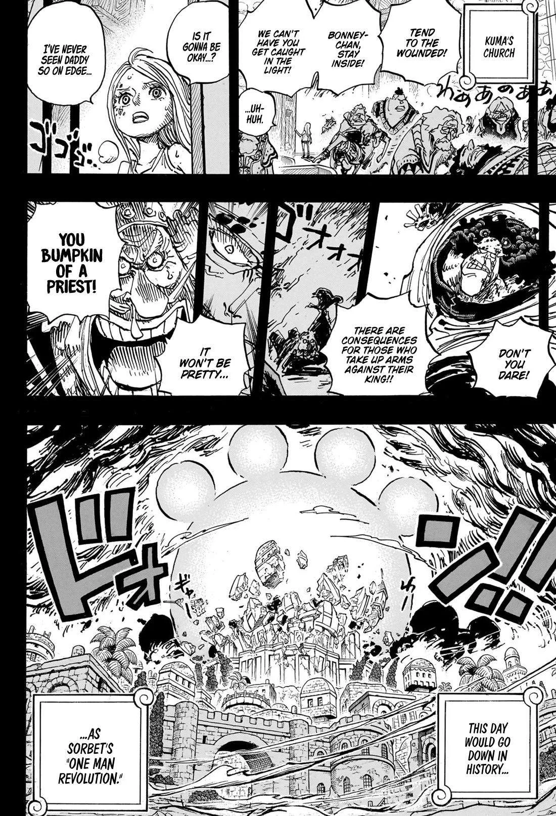 One Piece Chapter 1099 page 4