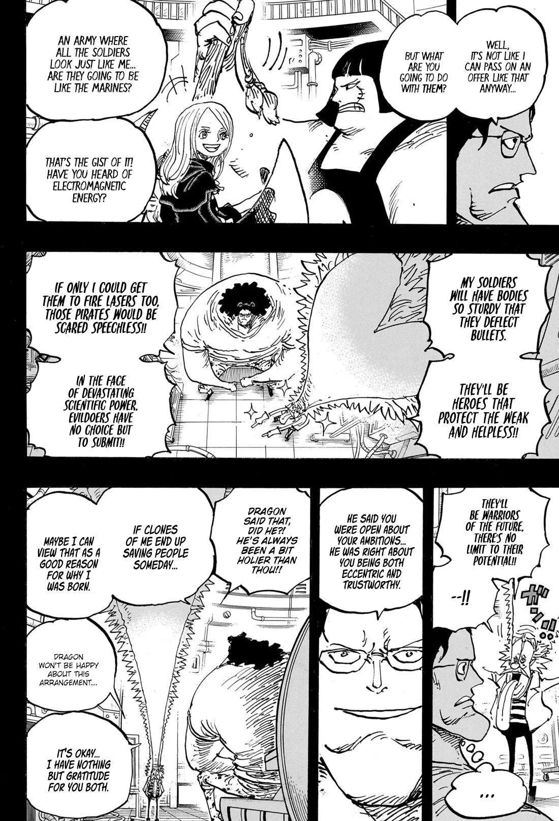 One Piece Chapter 1099 page 16