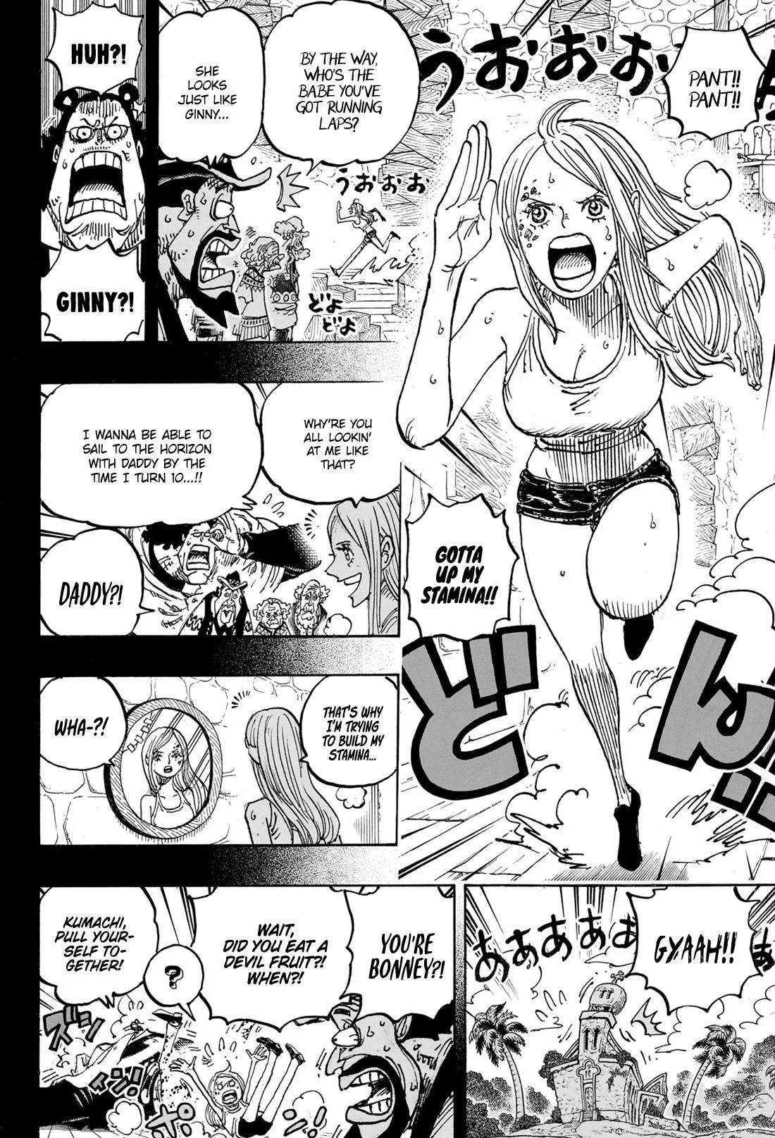 One Piece Chapter 1099 page 6