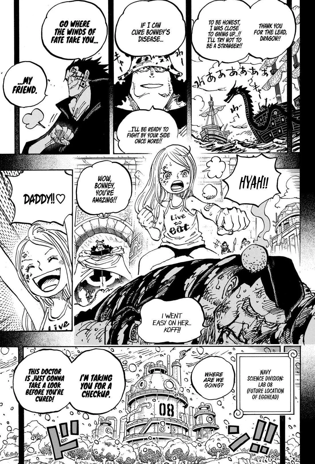One Piece Chapter 1099 page 13