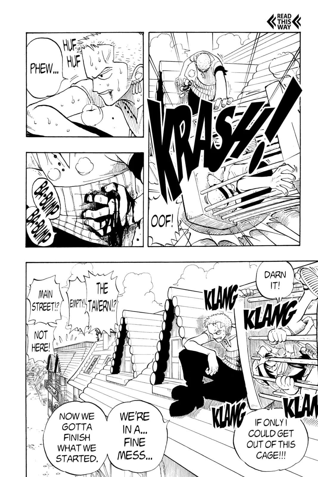 One Piece Chapter 11.1 page 18