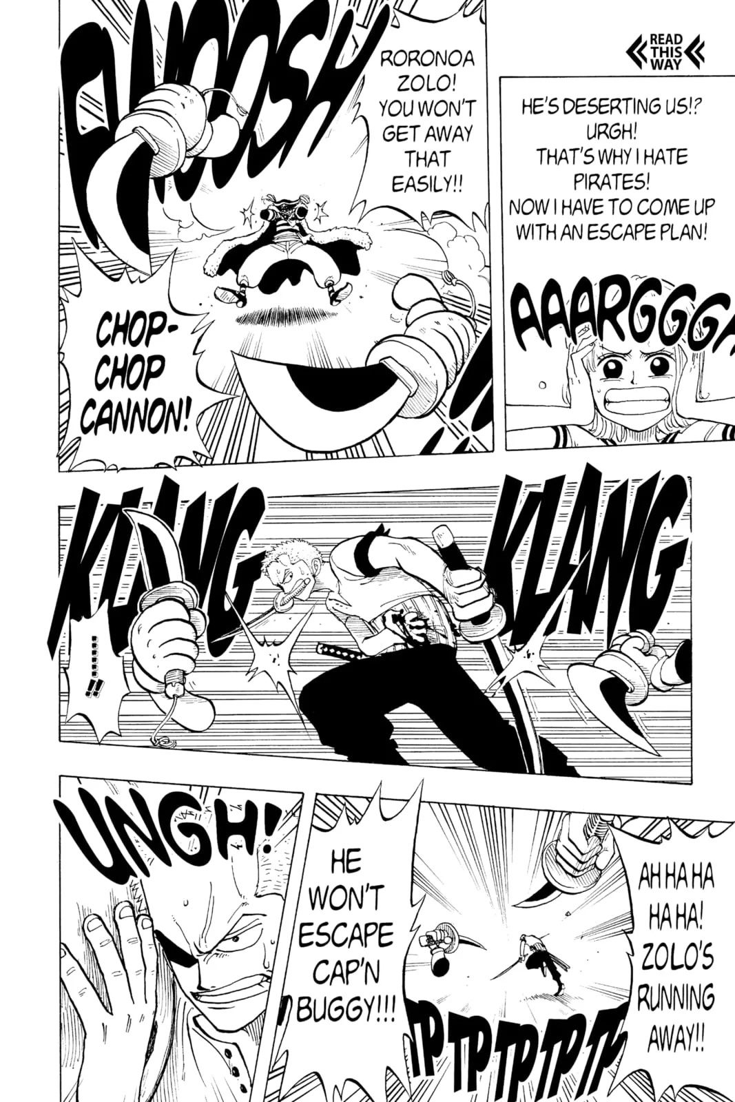 One Piece Chapter 11.1 page 12