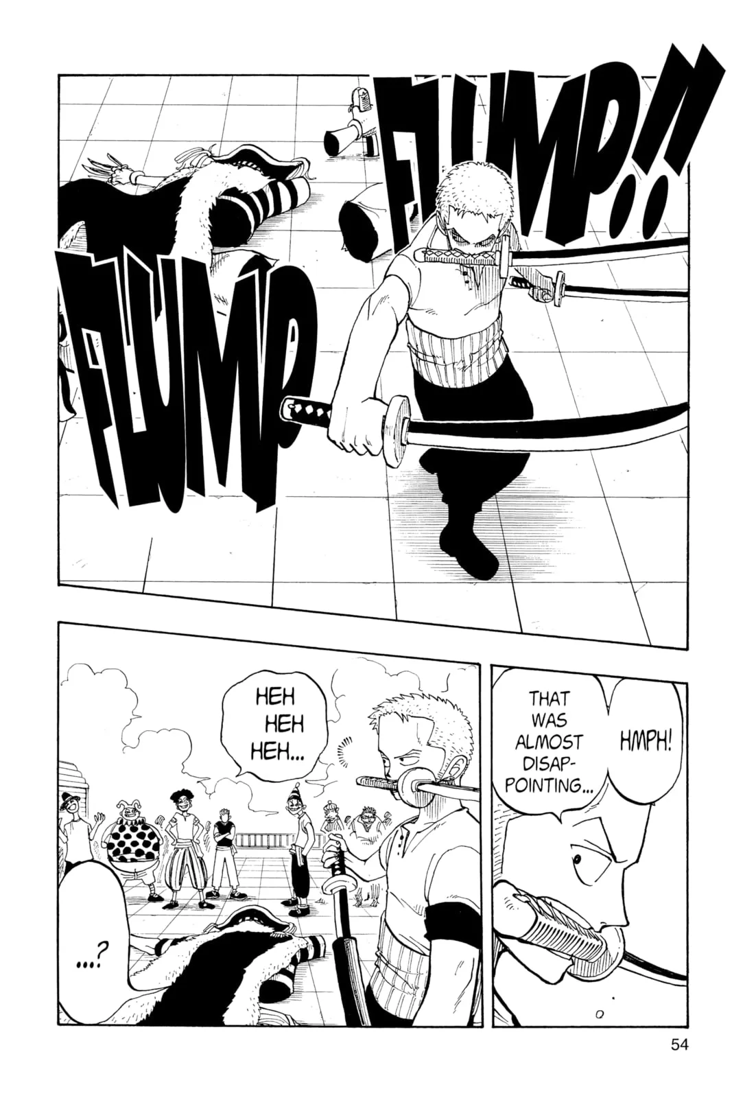 One Piece Chapter 11.1 page 2