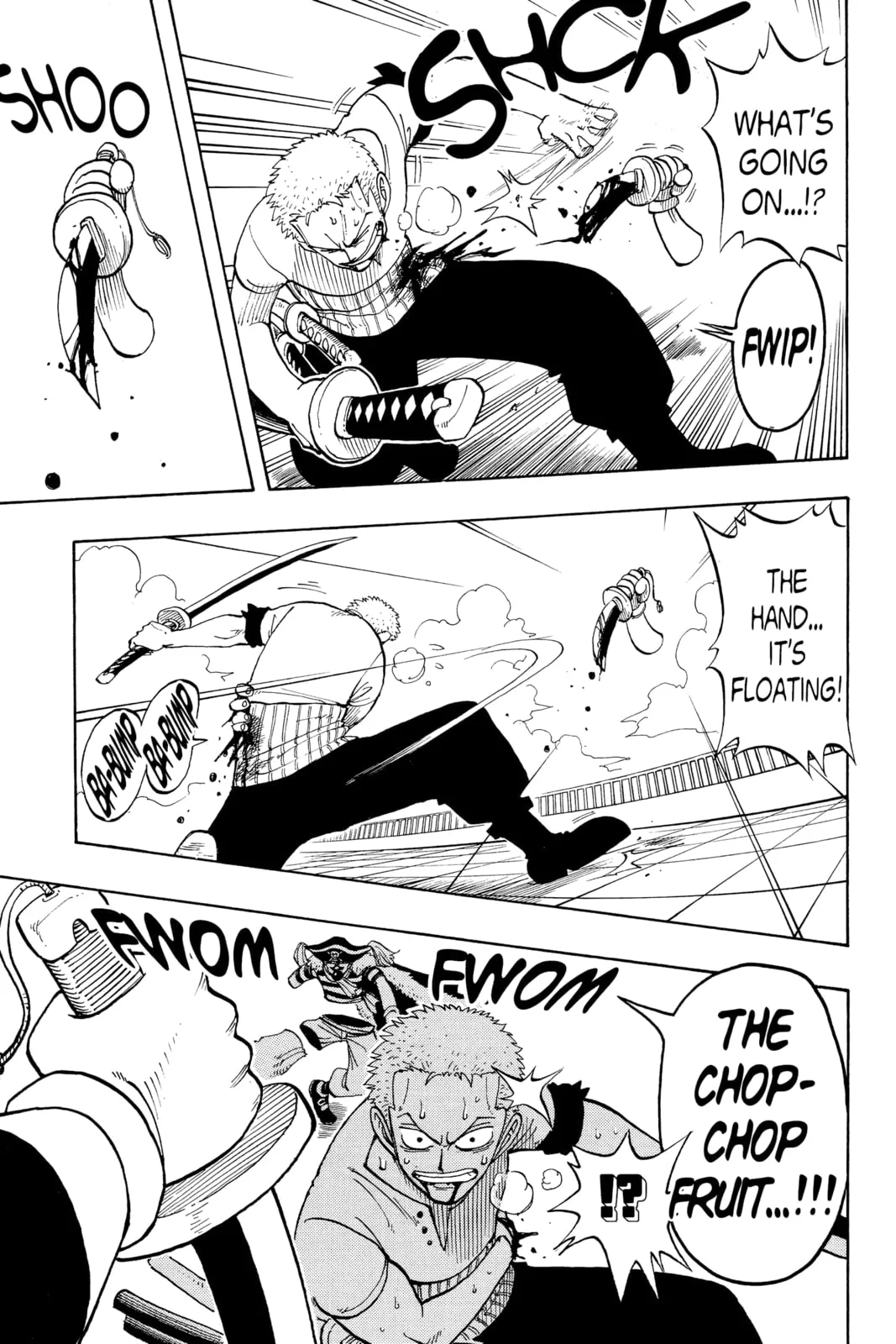 One Piece Chapter 11.1 page 5