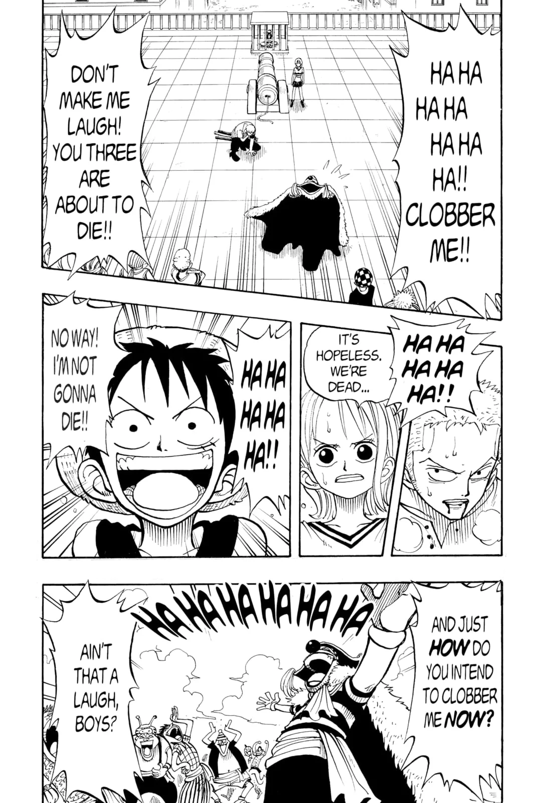 One Piece Chapter 11.1 page 10