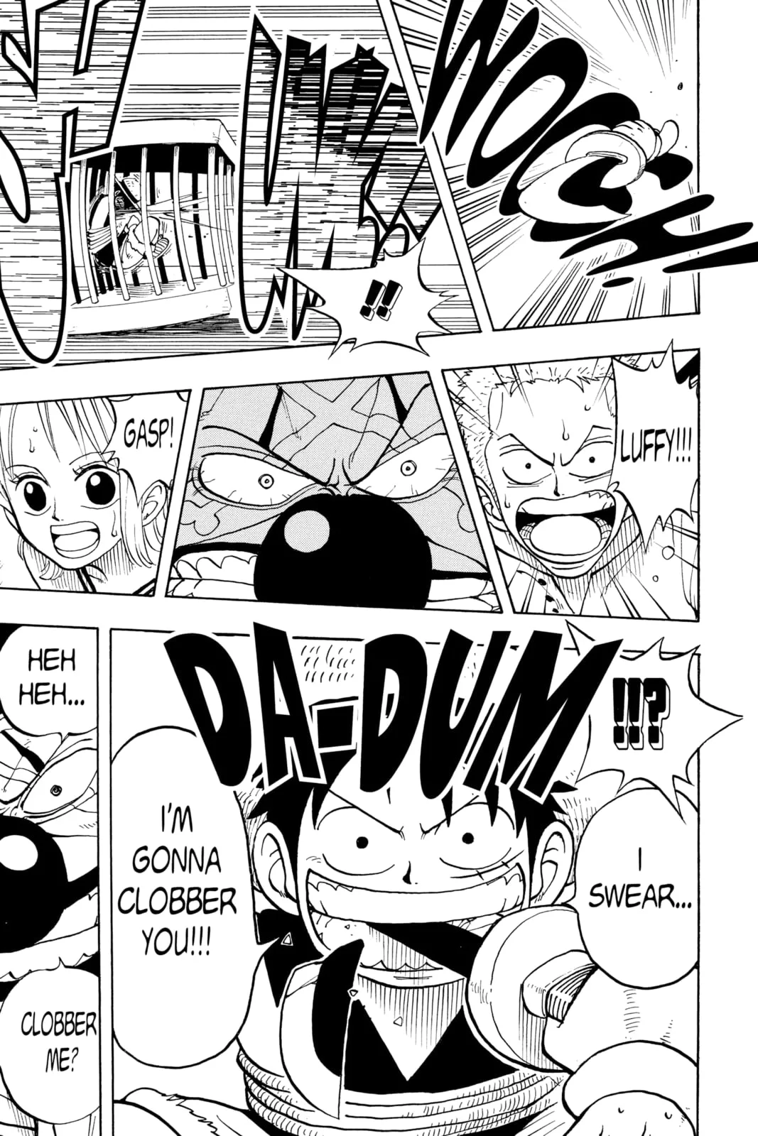 One Piece Chapter 11.1 page 9