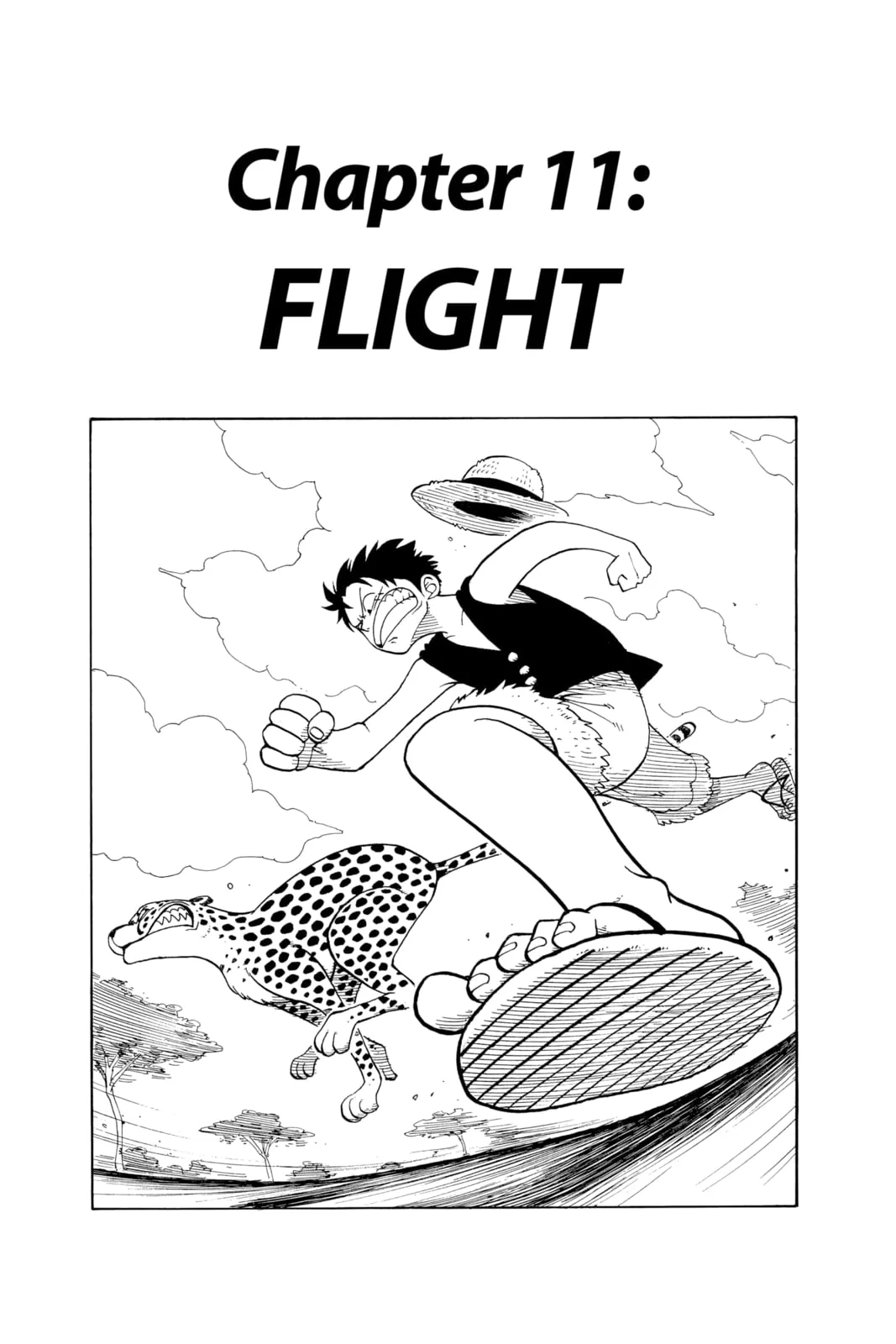 One Piece Chapter 11.1 page 1
