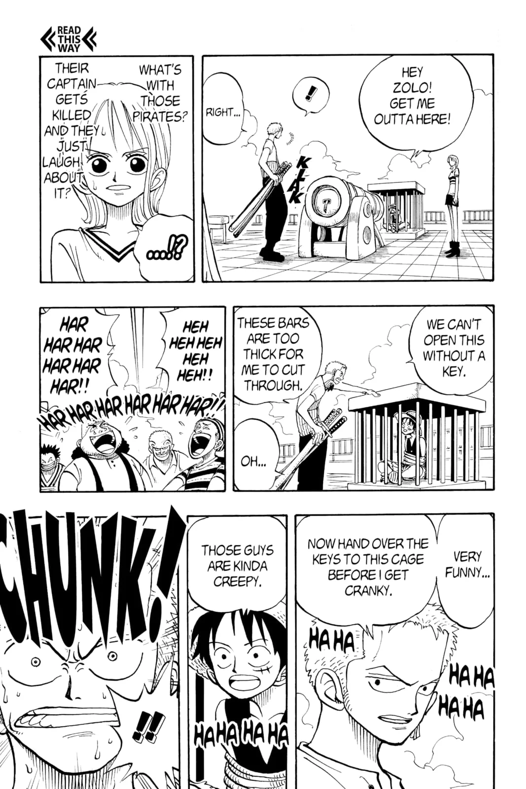 One Piece Chapter 11.1 page 3