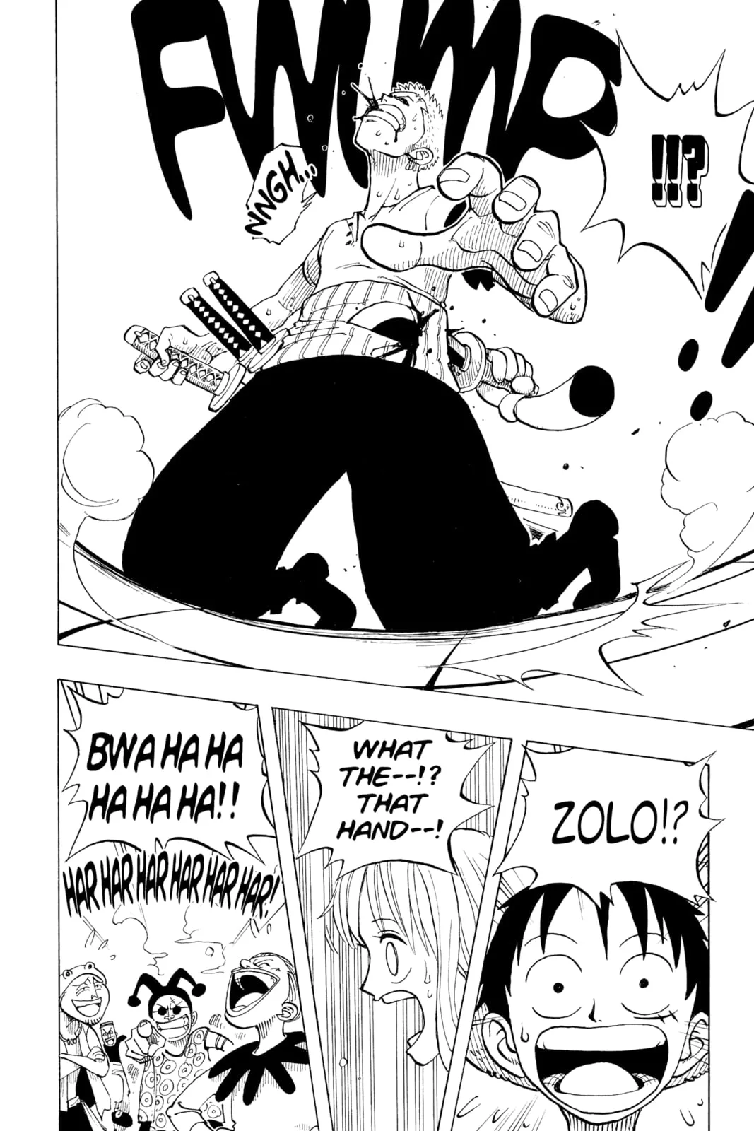 One Piece Chapter 11.1 page 4