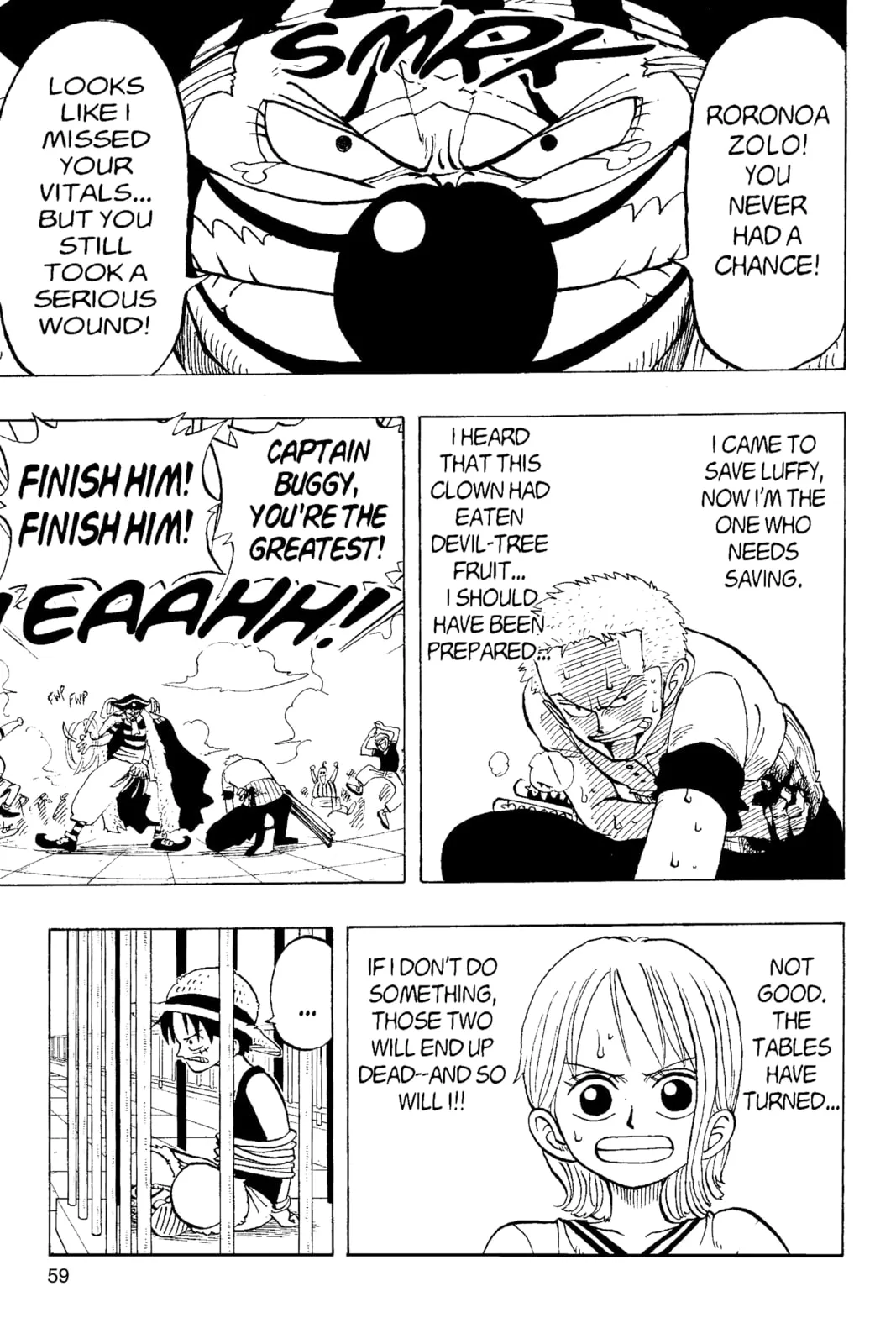 One Piece Chapter 11.1 page 7