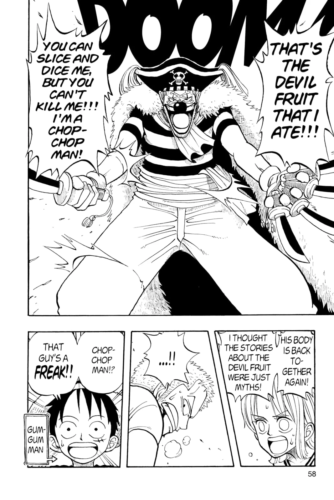 One Piece Chapter 11.1 page 6