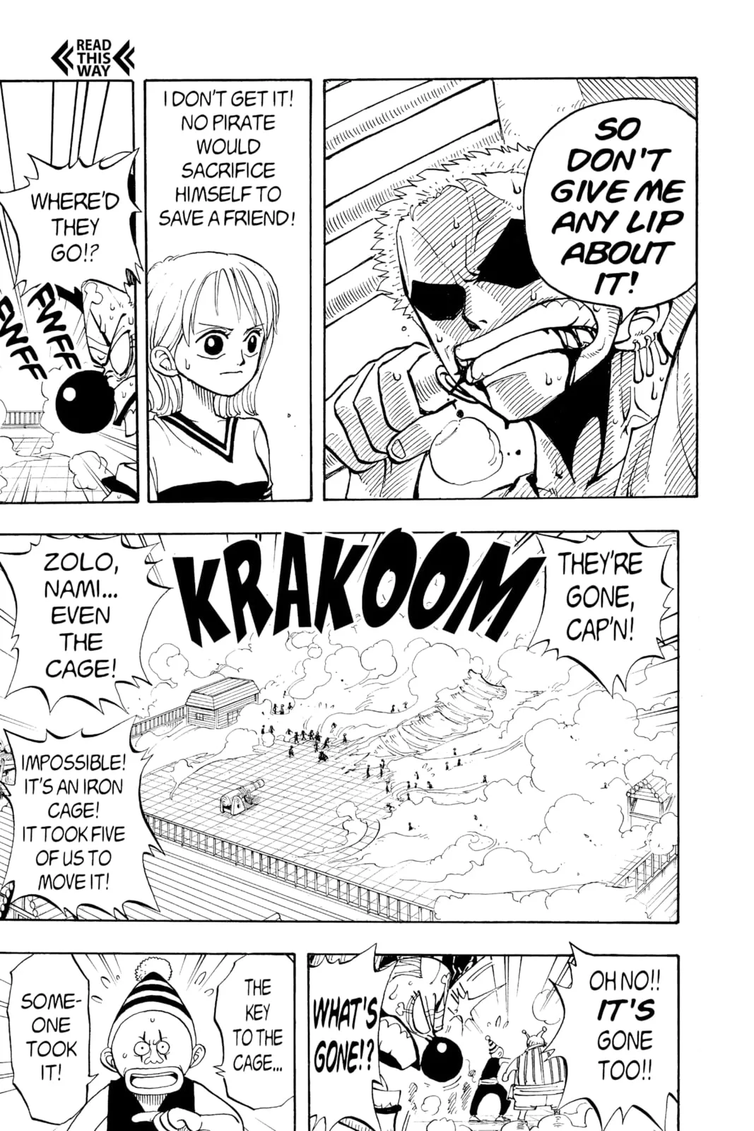One Piece Chapter 11.1 page 17