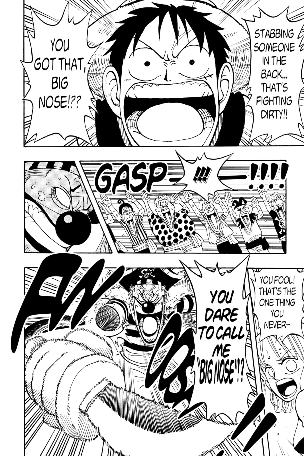 One Piece Chapter 11.1 page 8