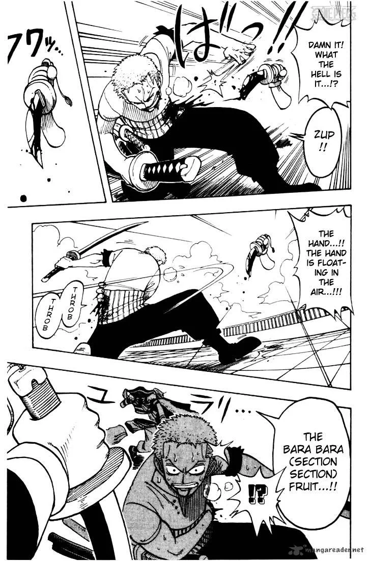 One Piece Chapter 11 page 5