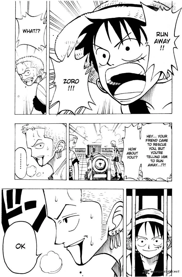 One Piece Chapter 11 page 11