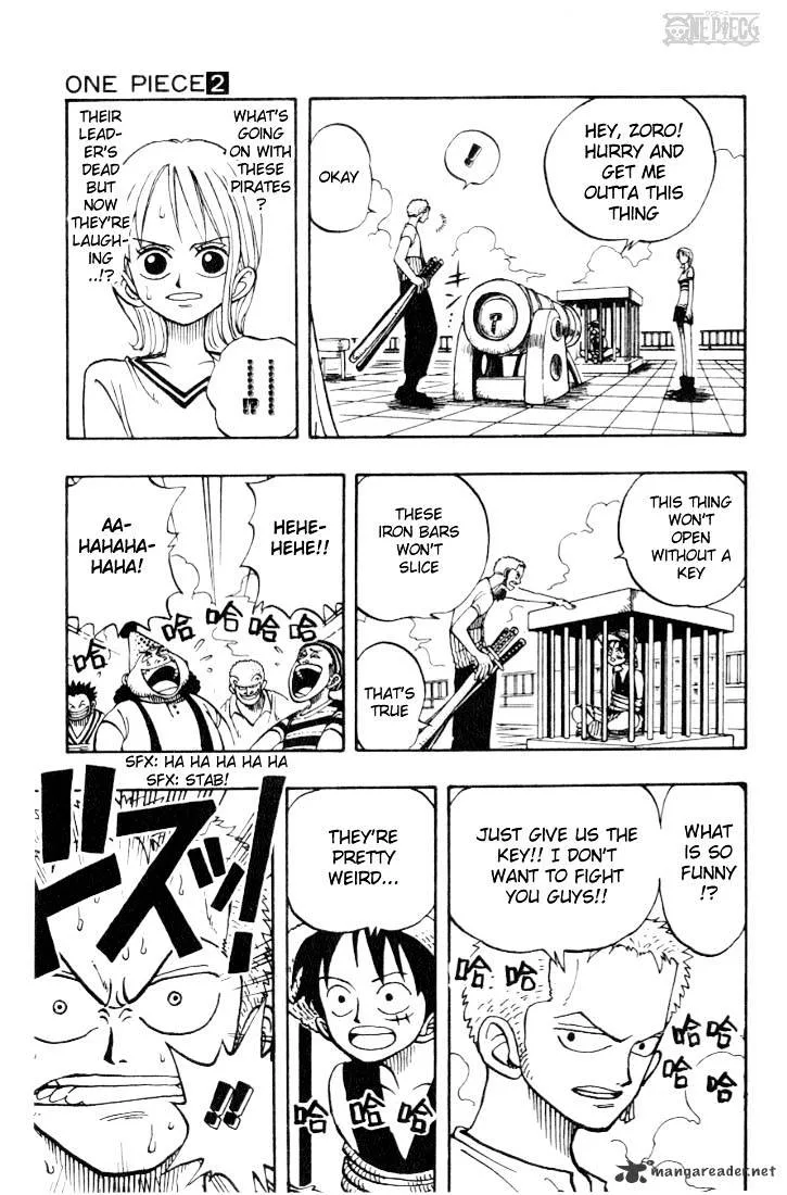 One Piece Chapter 11 page 3