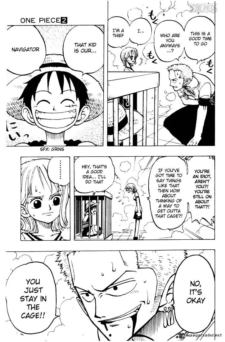 One Piece Chapter 11 page 15