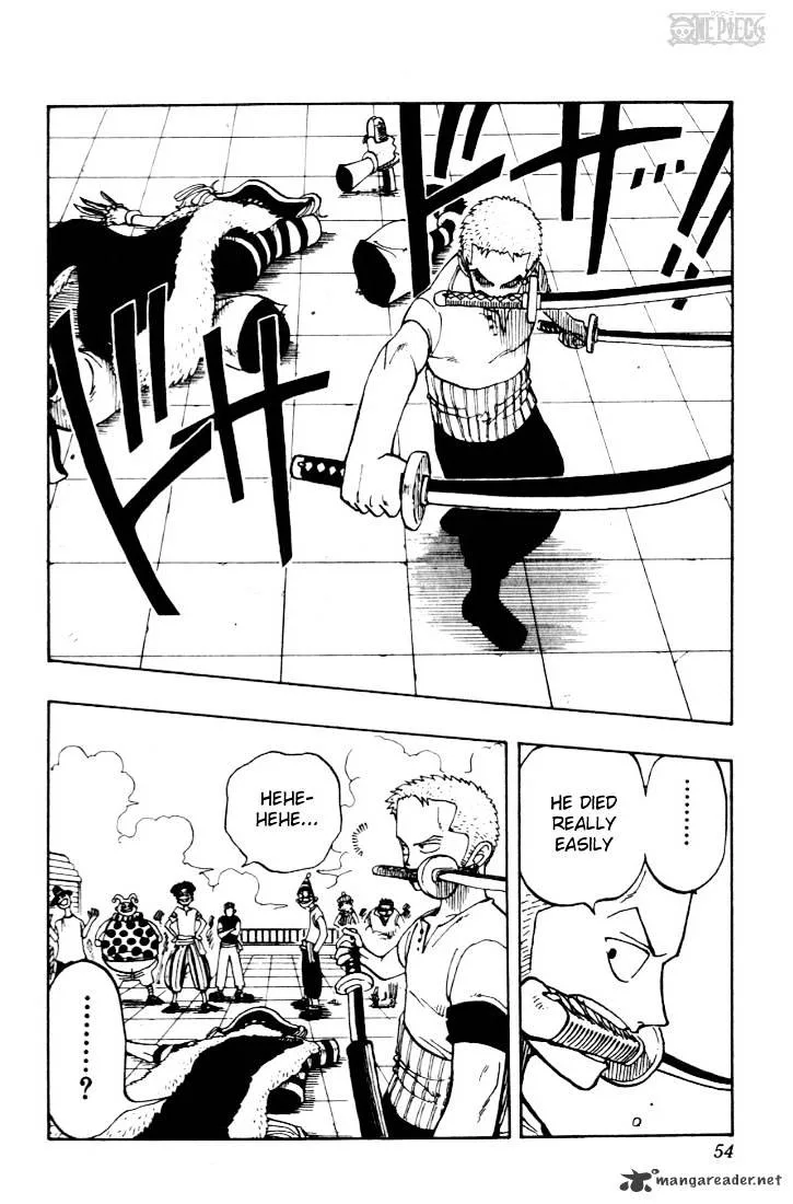 One Piece Chapter 11 page 2