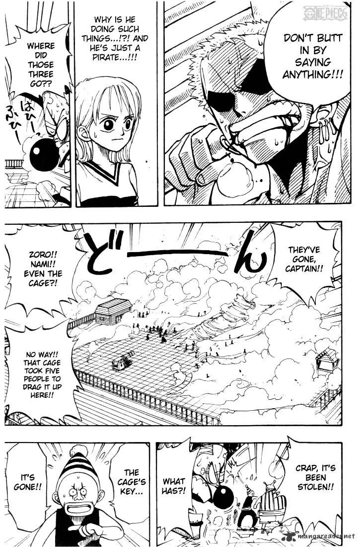 One Piece Chapter 11 page 17
