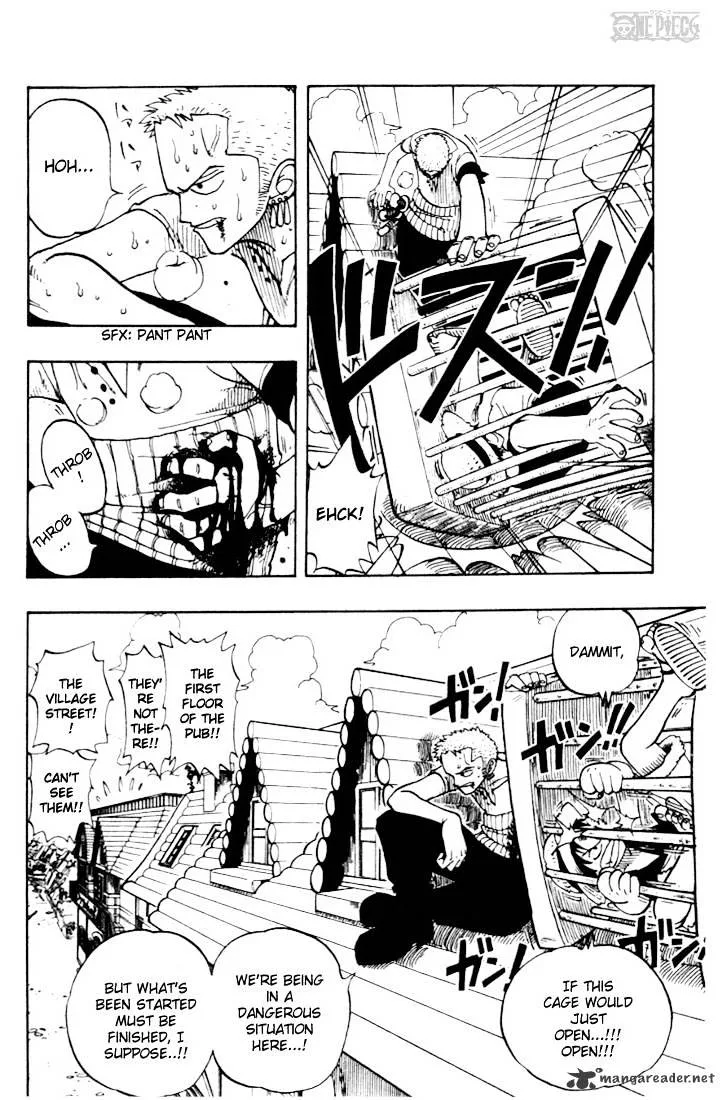 One Piece Chapter 11 page 18