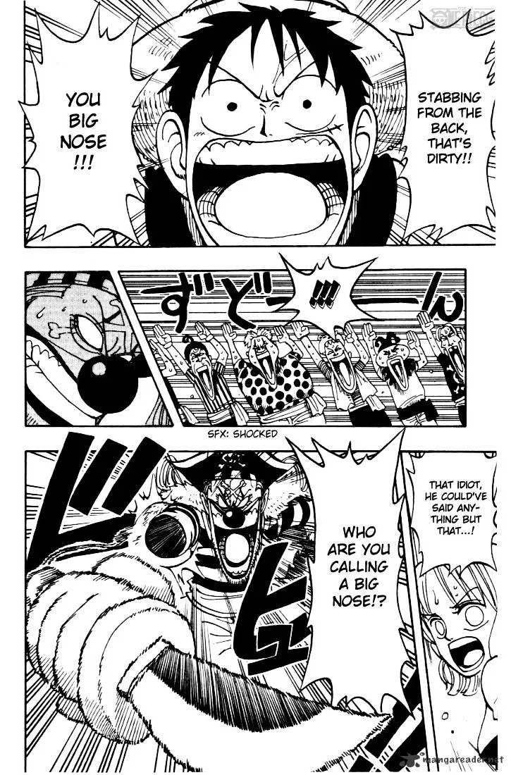One Piece Chapter 11 page 8