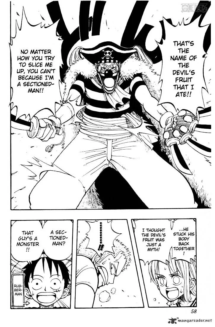 One Piece Chapter 11 page 6