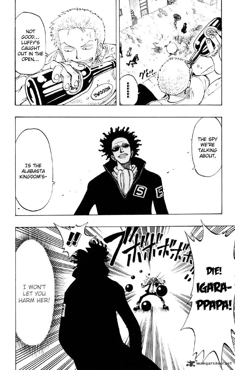 One Piece Chapter 110 page 12