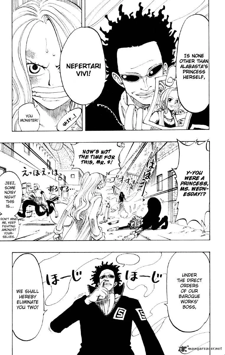 One Piece Chapter 110 page 15