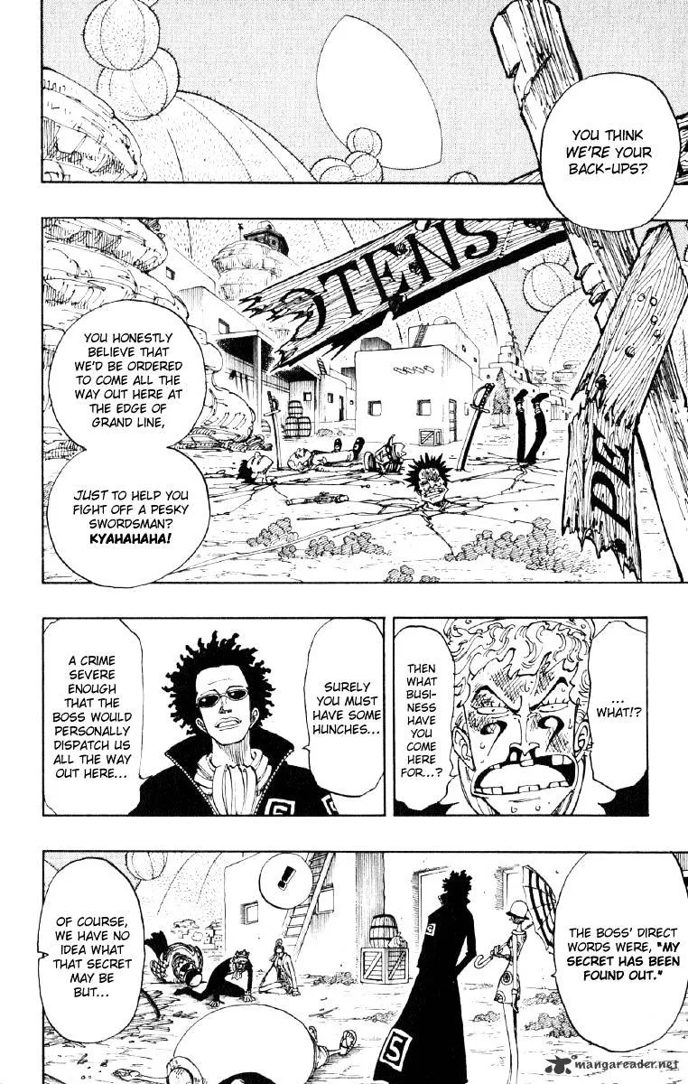 One Piece Chapter 110 page 10
