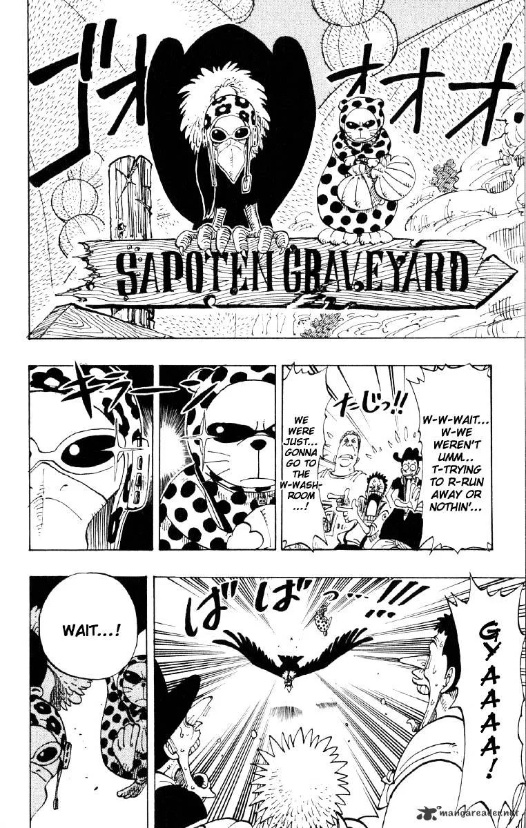 One Piece Chapter 110 page 4
