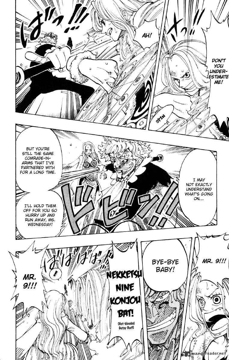 One Piece Chapter 110 page 16