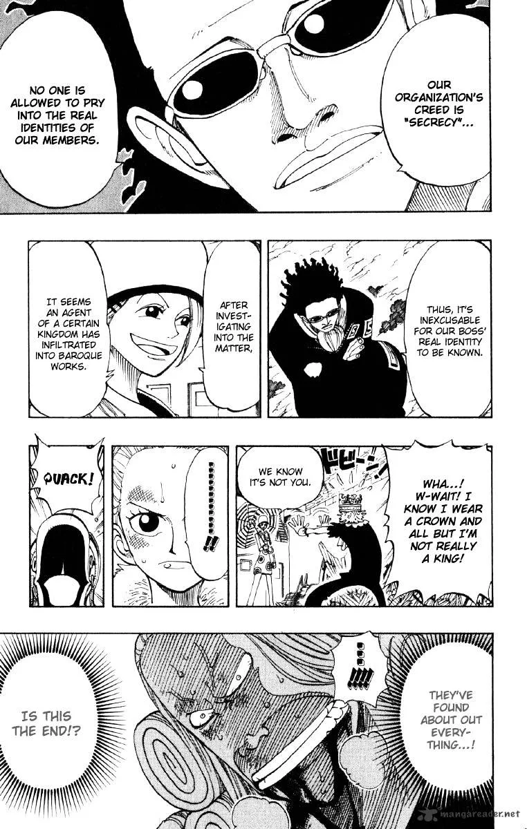 One Piece Chapter 110 page 11
