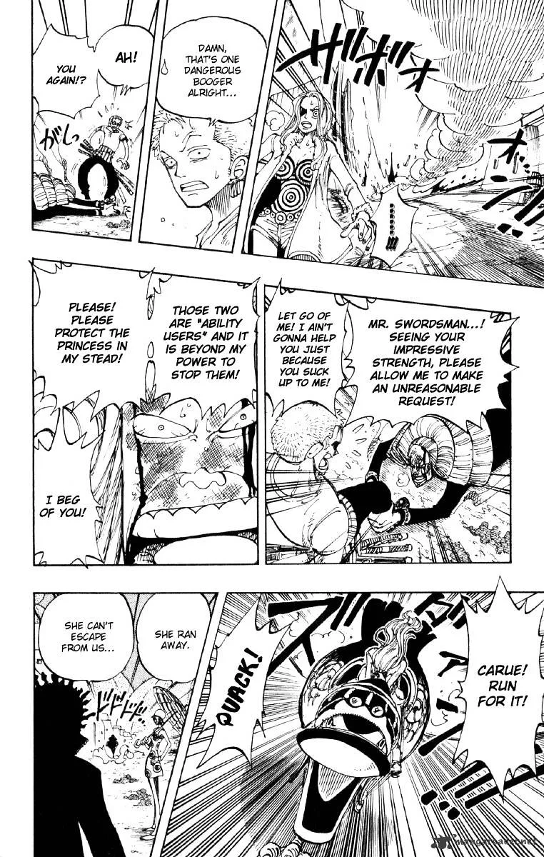 One Piece Chapter 110 page 18