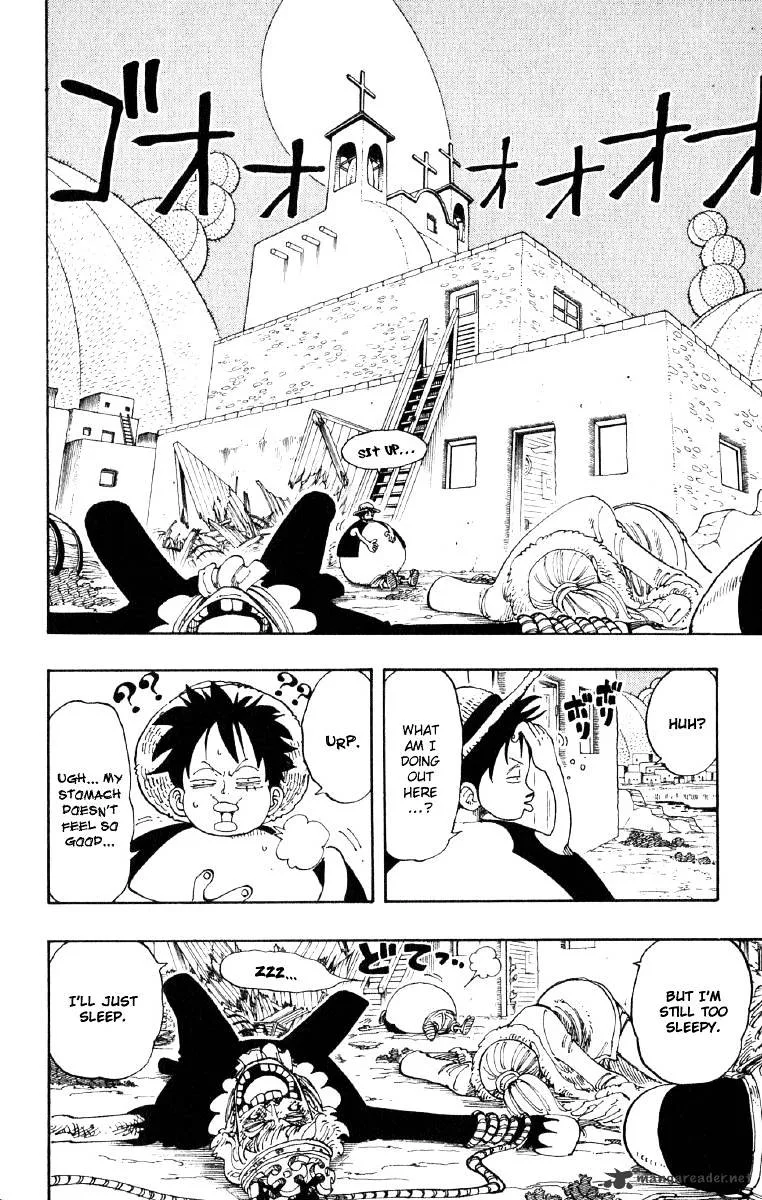 One Piece Chapter 110 page 2