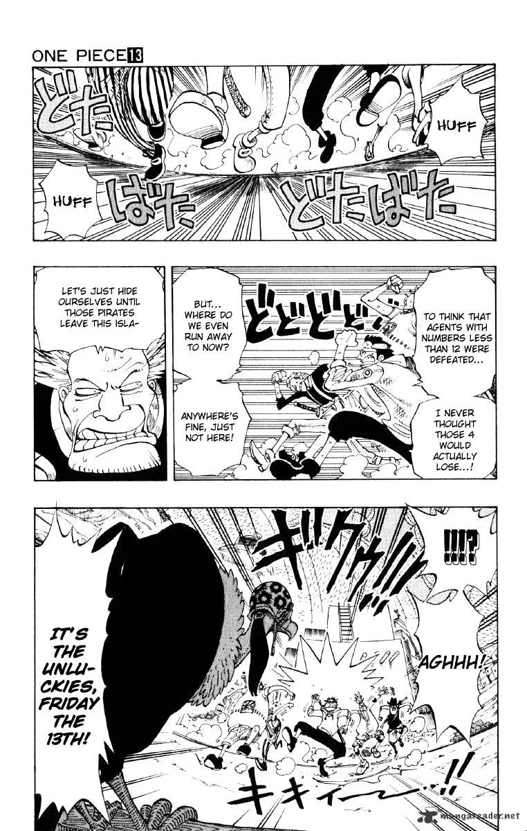 One Piece Chapter 110 page 3
