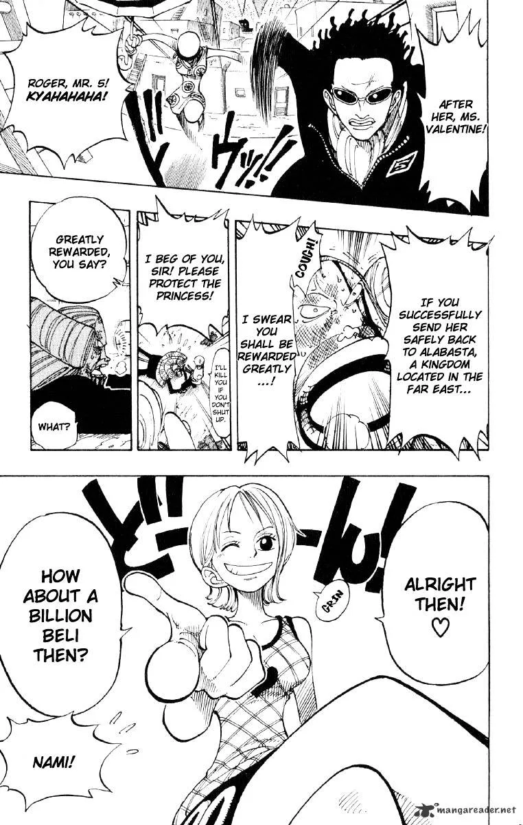 One Piece Chapter 110 page 19