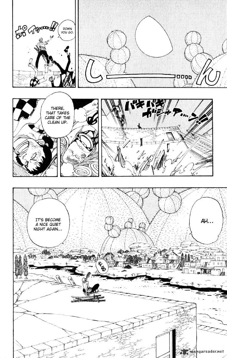 One Piece Chapter 110 page 6