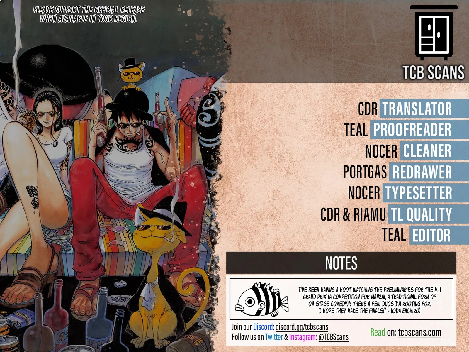 One Piece Chapter 1100 page 2