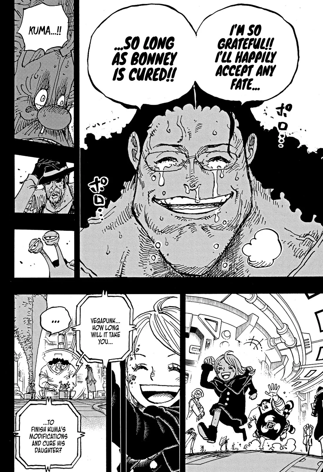 One Piece Chapter 1100 page 7