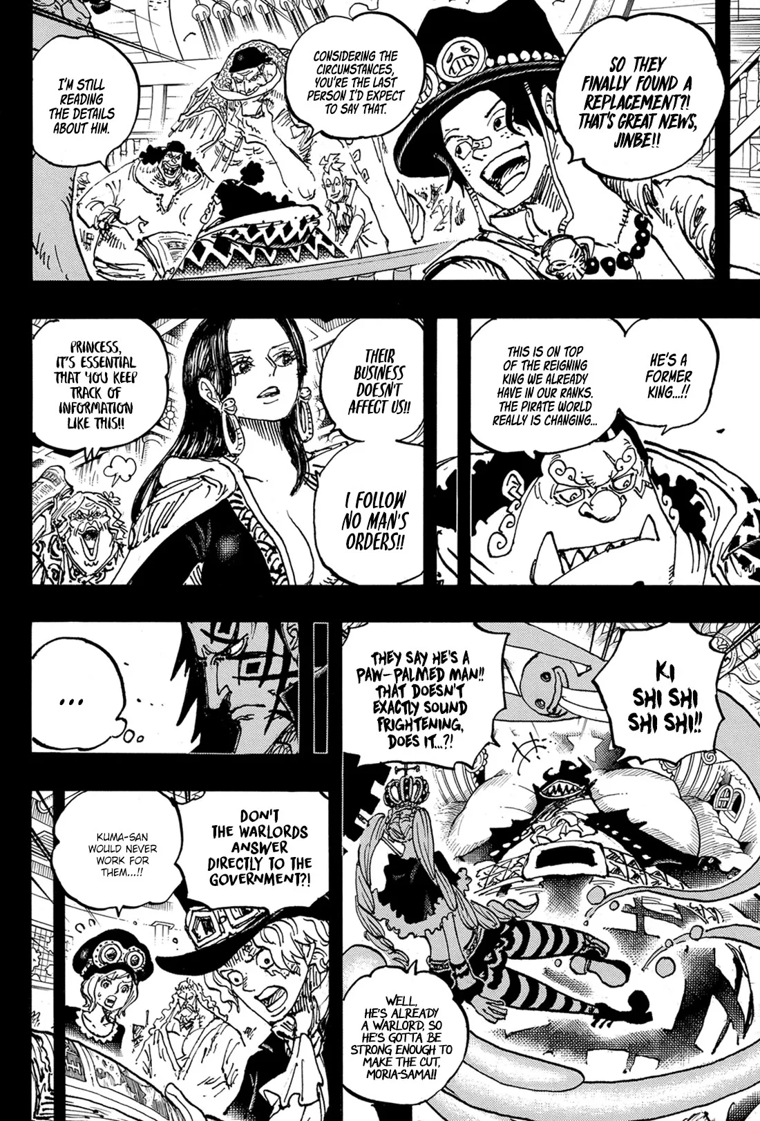 One Piece Chapter 1100 page 17