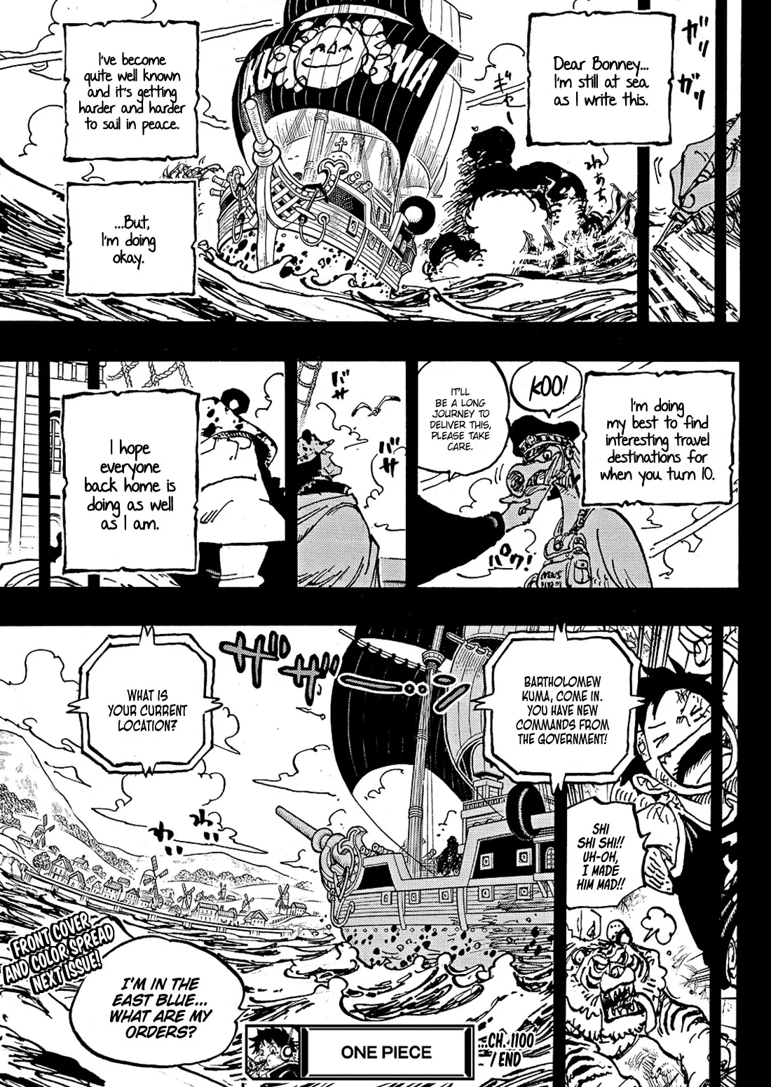One Piece Chapter 1100 page 18