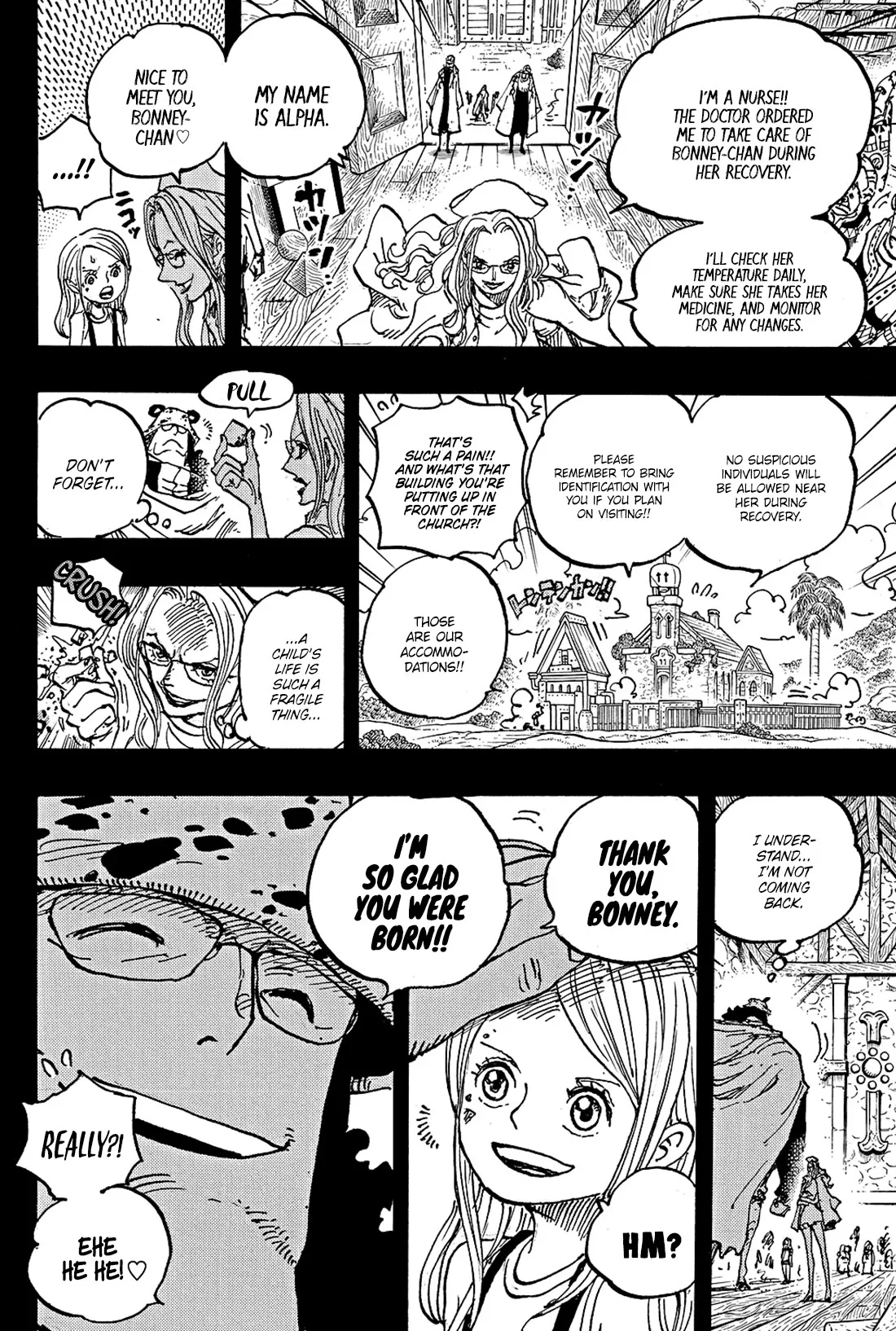 One Piece Chapter 1100 page 15