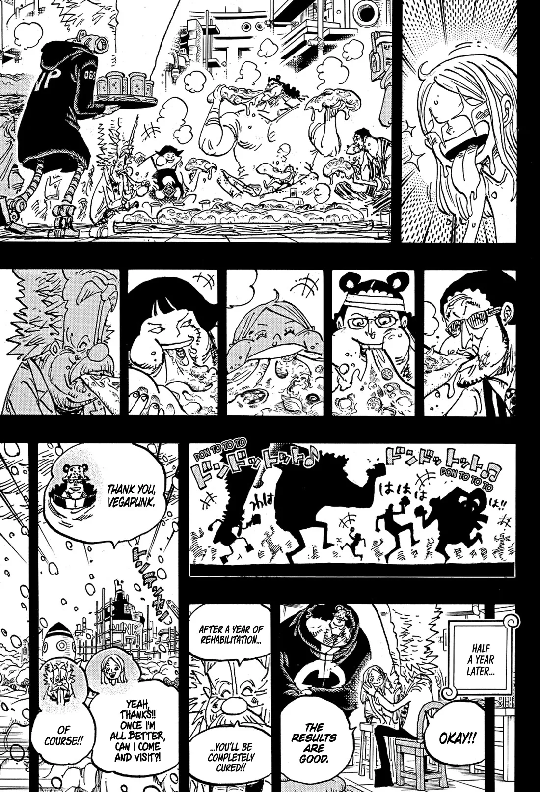 One Piece Chapter 1100 page 12