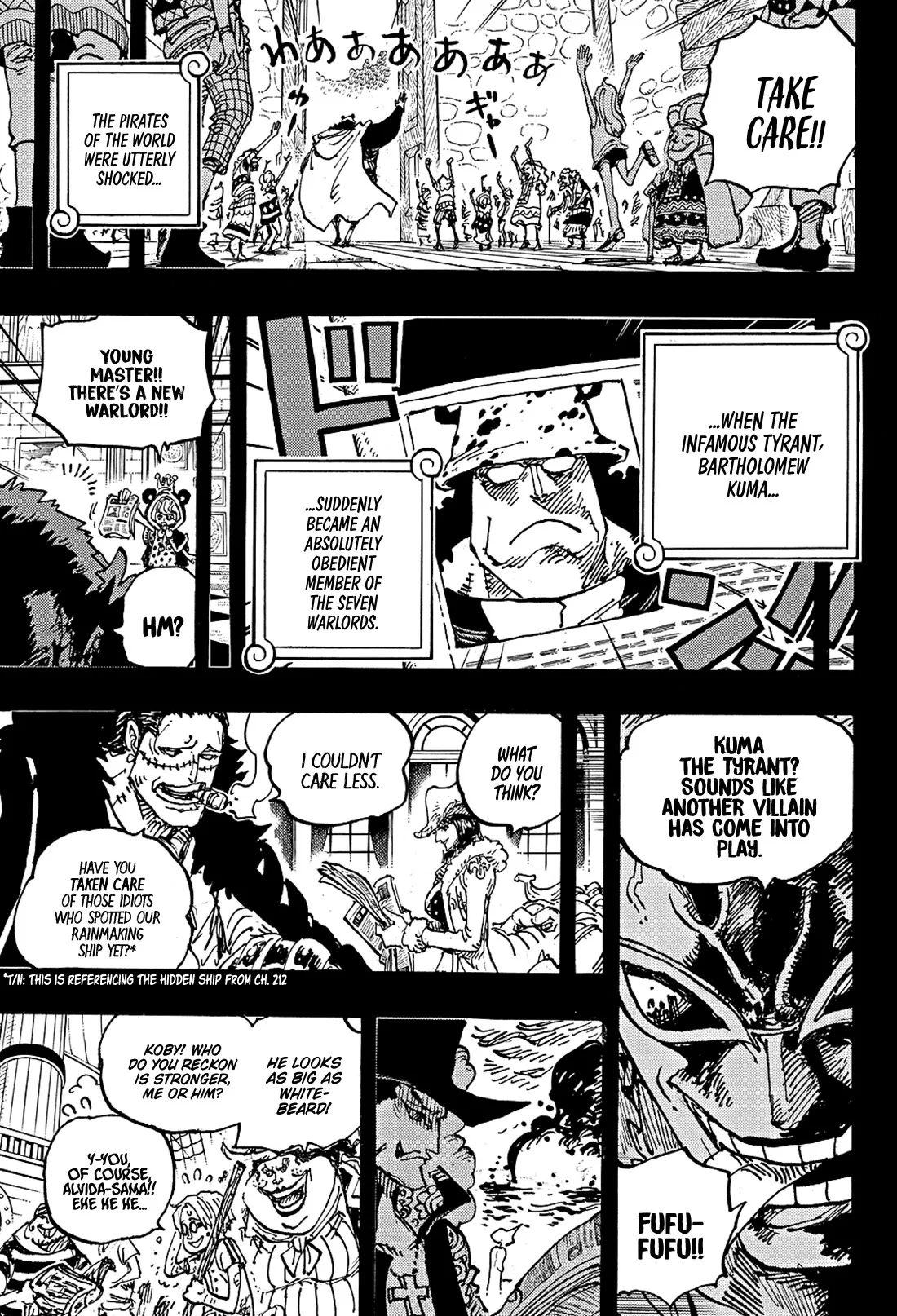 One Piece Chapter 1100 page 16