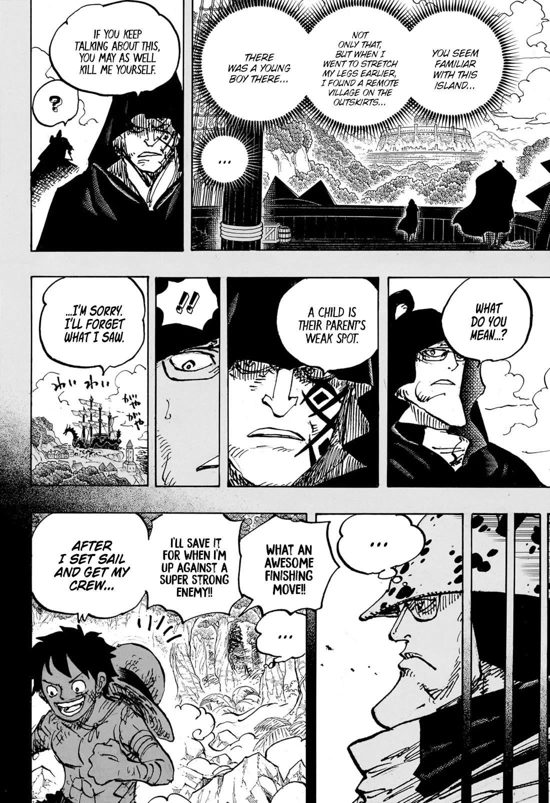 One Piece Chapter 1101 page 5