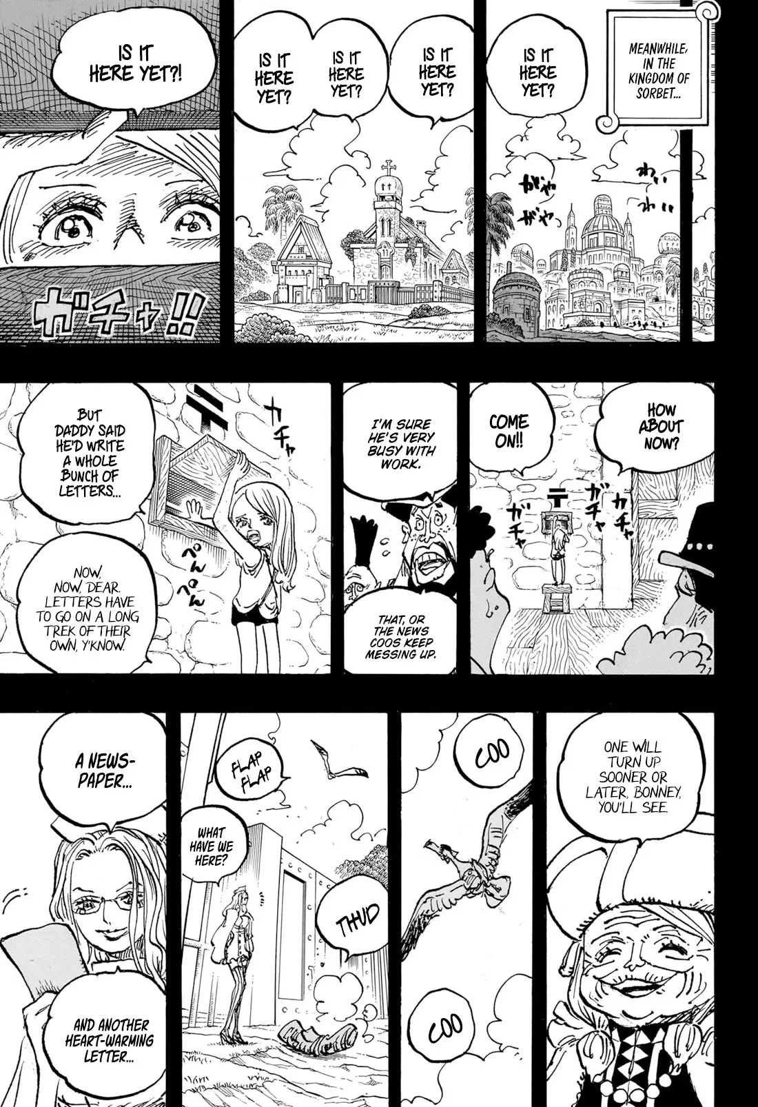 One Piece Chapter 1101 page 8