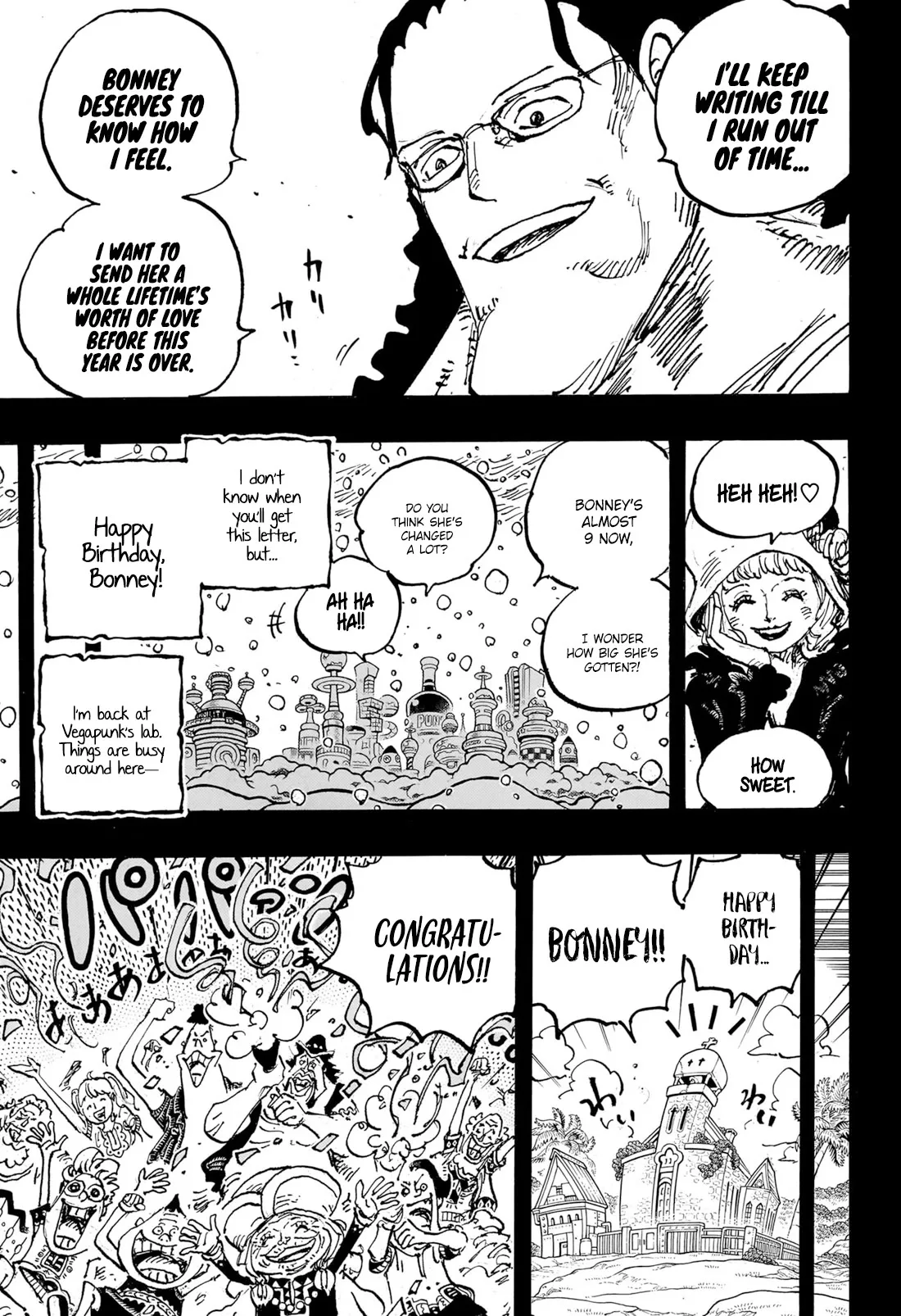 One Piece Chapter 1101 page 12